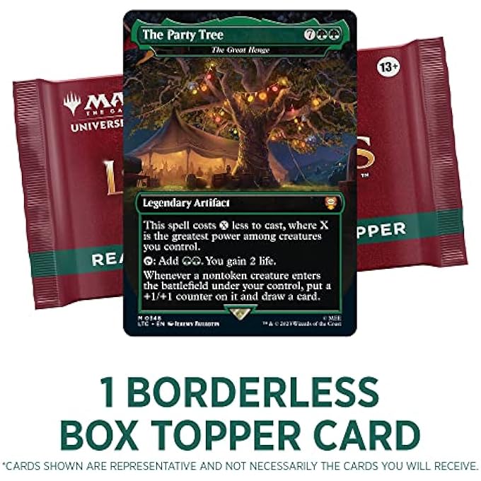 rayihni ماجيك: ذا جاذرينغ - سيد الخواتم: حكايات من الأرض الوسطى مجموعة صناديق التعزيز - 30 عبوة (360 بطاقة ماجيك) - Image 3